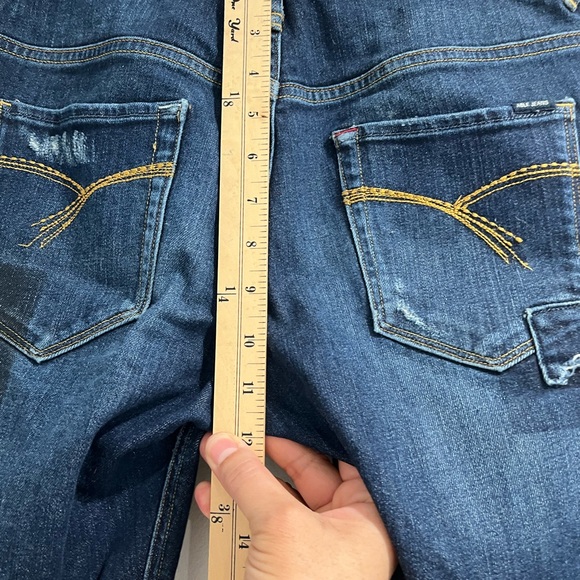 Able 3D Boyfriend Jeans Sz. 26 - Picture 10 of 11